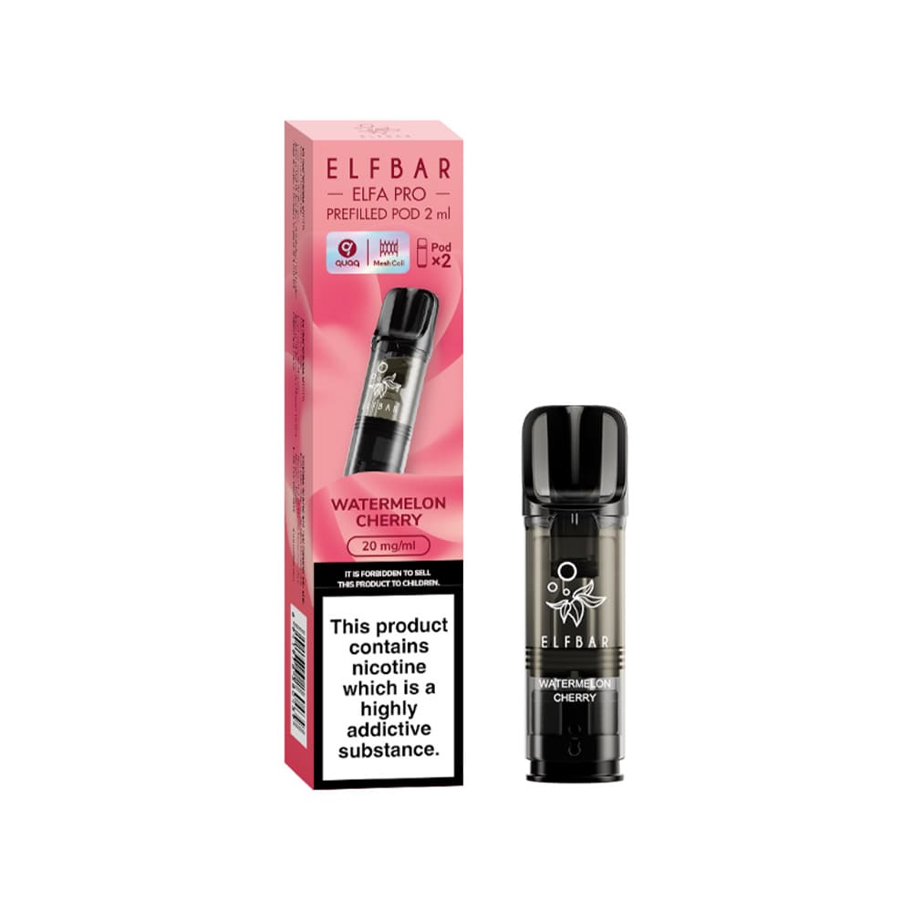 Elf Bar Elfa Pro Pre-Filled Replacement Pod (Pack Of 2)