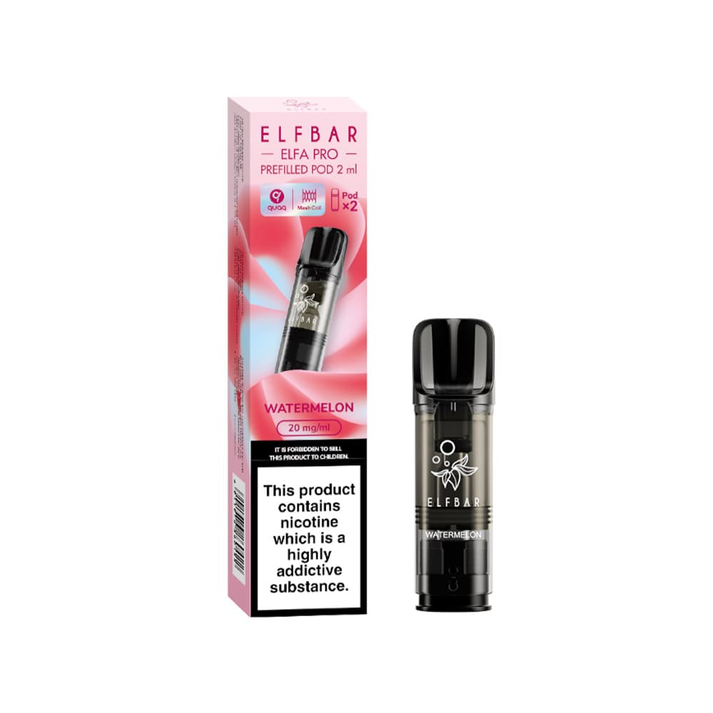 Elf Bar Elfa Pro Pre-Filled Replacement Pod (Pack Of 2)