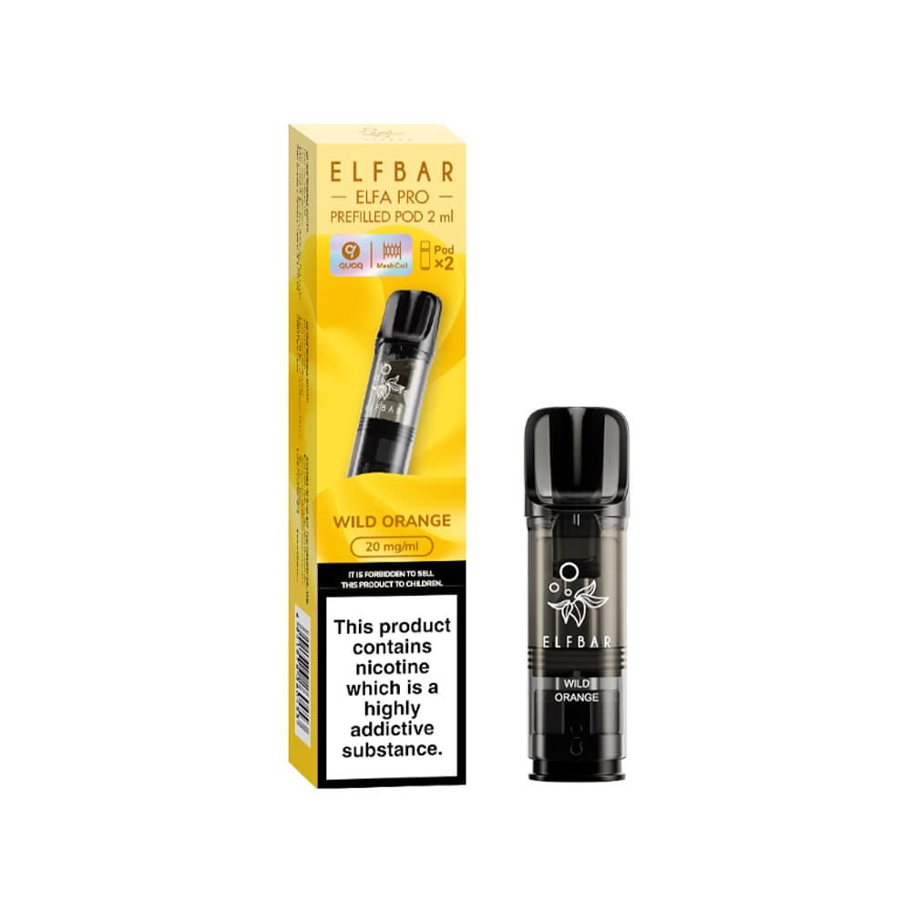 Elf Bar Elfa Pro Pre-Filled Replacement Pod (Pack Of 2)