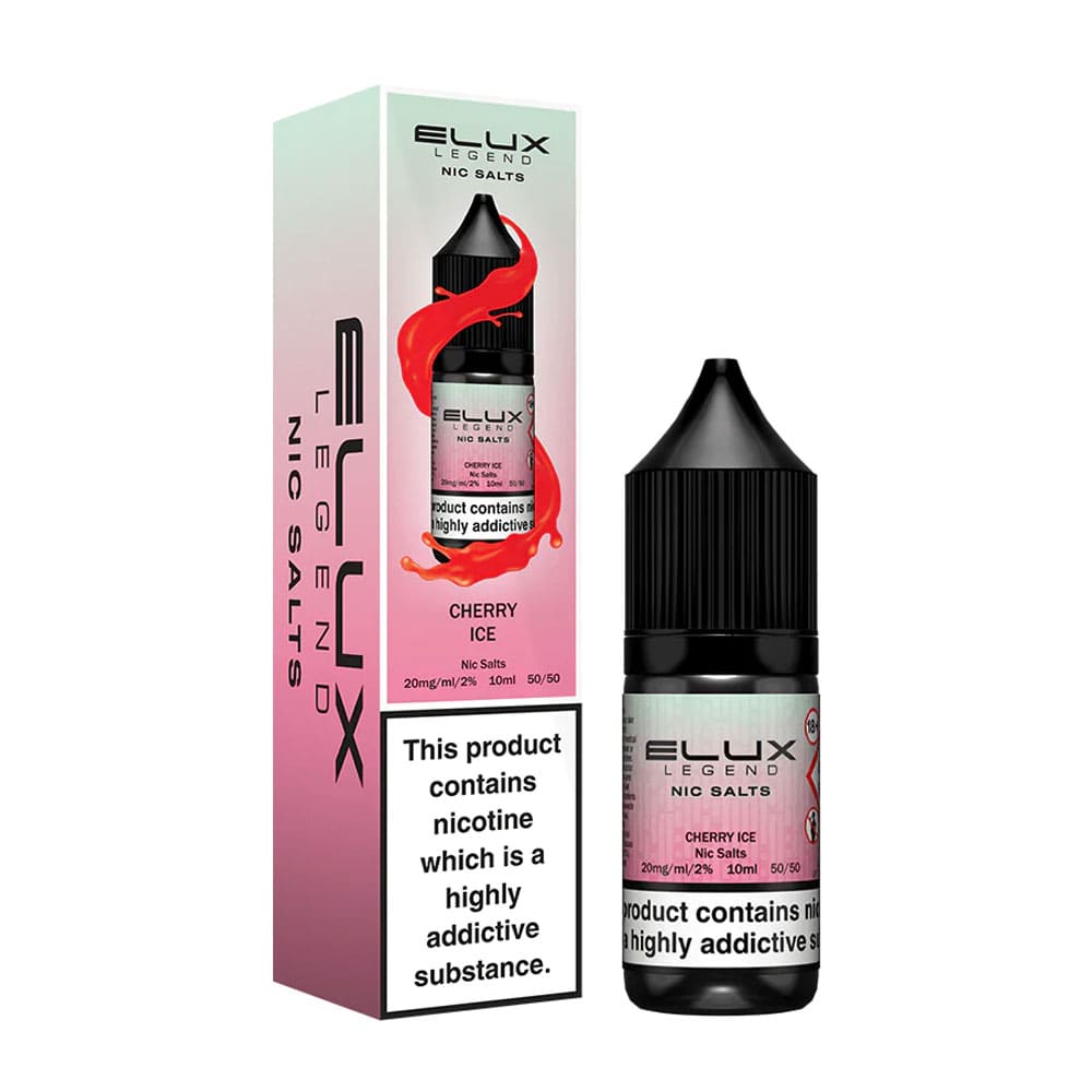 Cherry Ice Elux Legend Nic Salt 10ml
