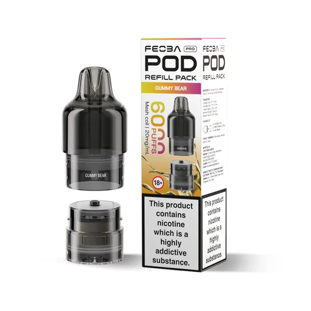 Feoba Pro 6K Prefilled Pods - Gummy Bear