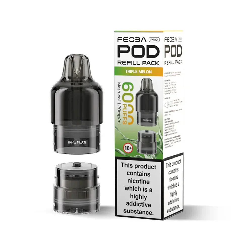 Feoba Pro 6K Prefilled Pods - Triple Melon
