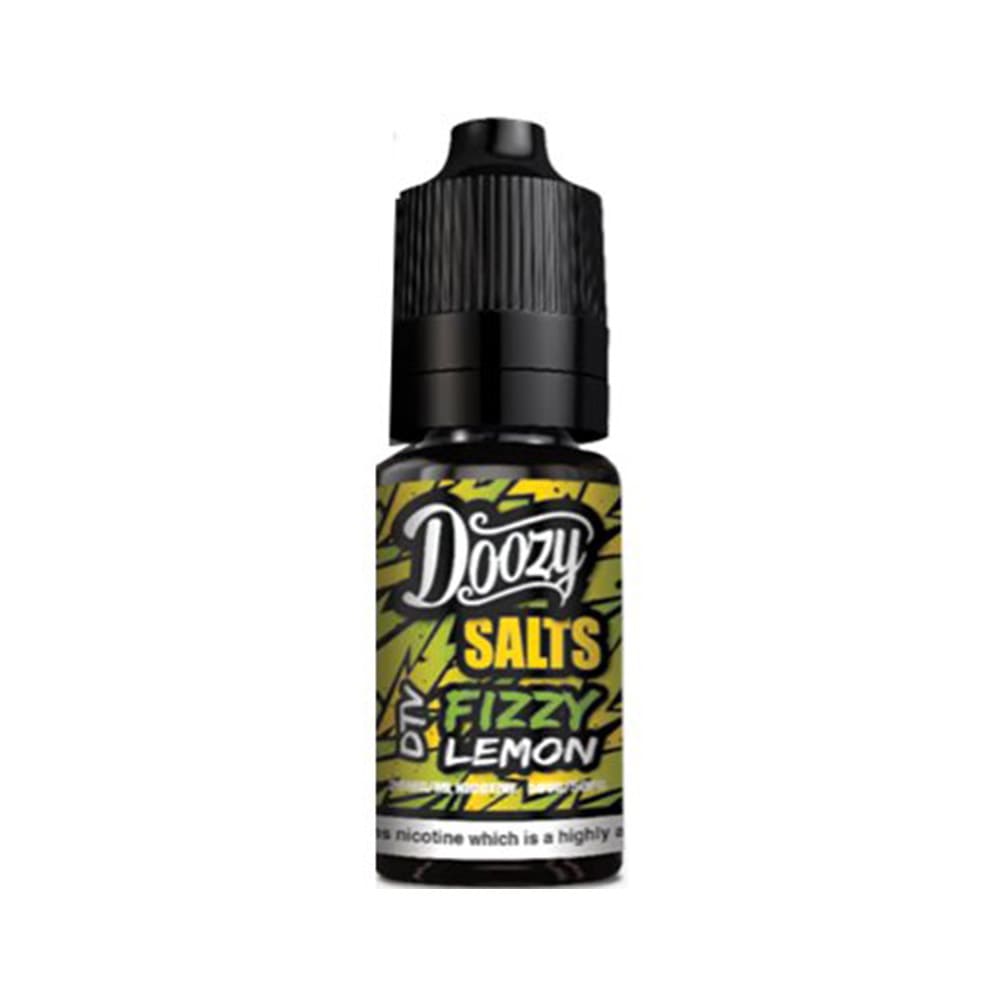 Fizzy Lemon 10ml Nicotine Salt E-Liquid by Doozy Vape Co