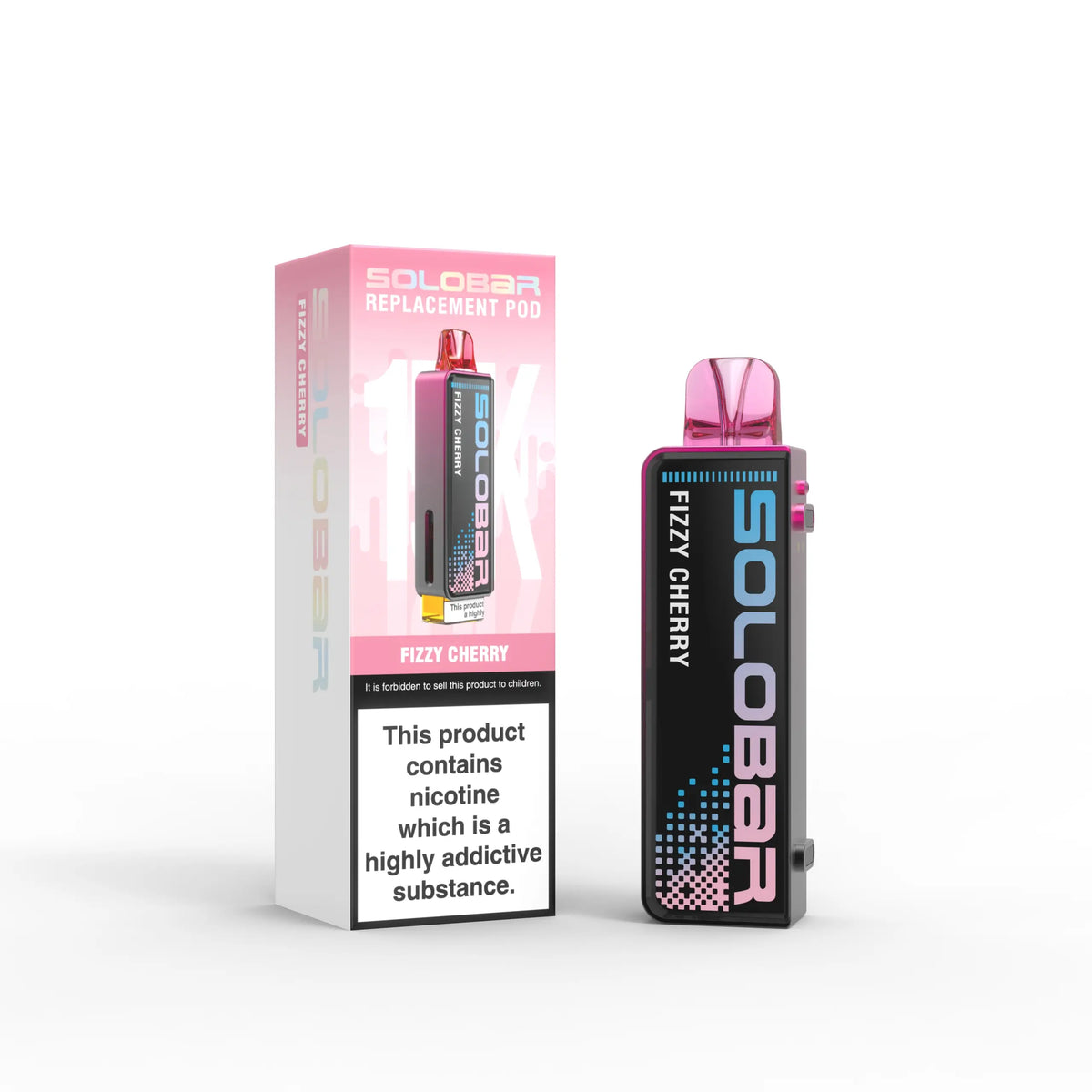 Solo Bar 15K Prefilled Pods