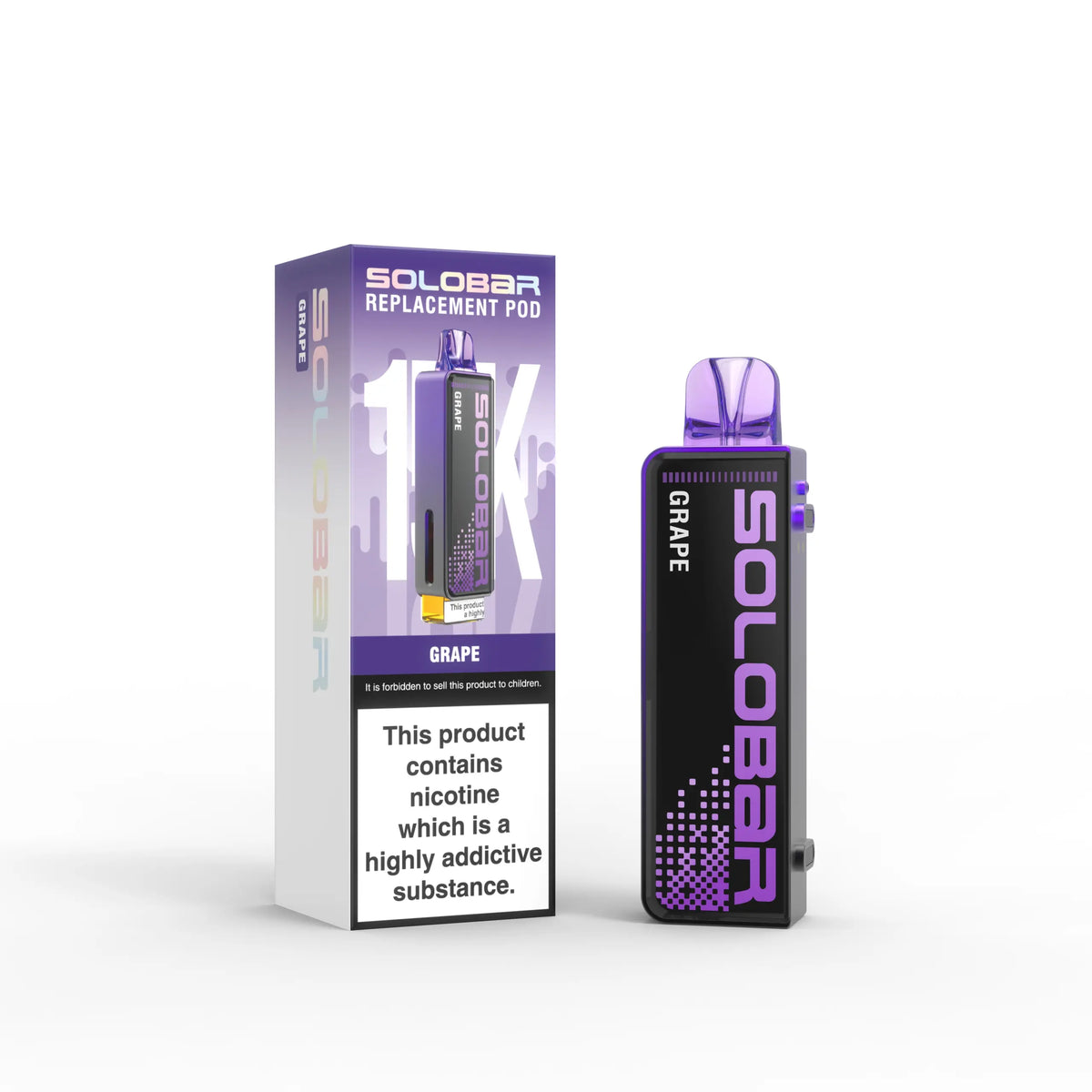 Solo Bar 15K Prefilled Pods
