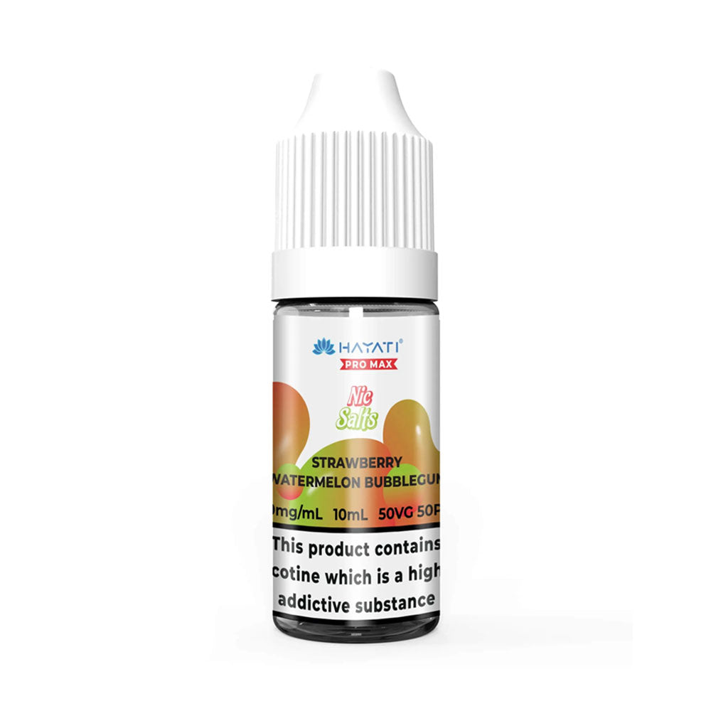 The Crystal Pro Max Strawberry Watermelon Bubblegum 10ml Nic Salt E Liquid
