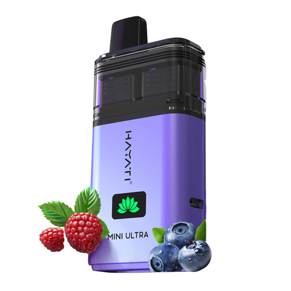 Hayati Mini Ultra 1500 Puffs Prefilled Vape