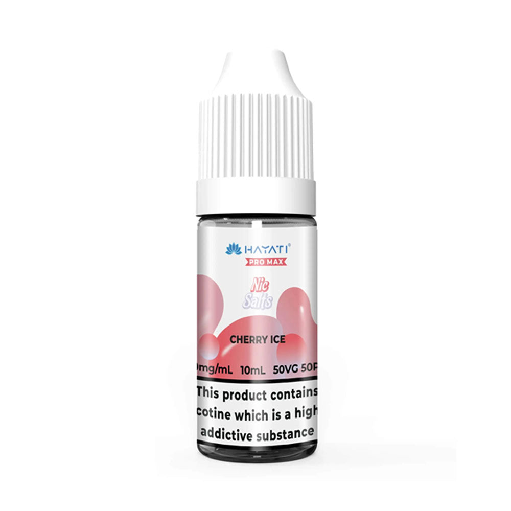 Hayati Pro Max Cherry Ice 10ml Nic Salt E Liquid