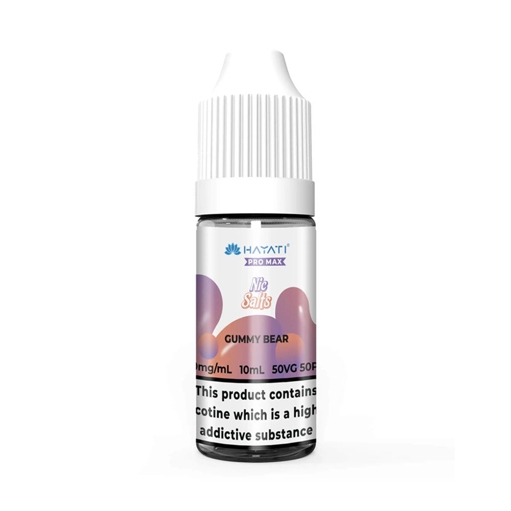 Hayati Pro Max Gummy Bear 10ml Nic Salt E Liquid