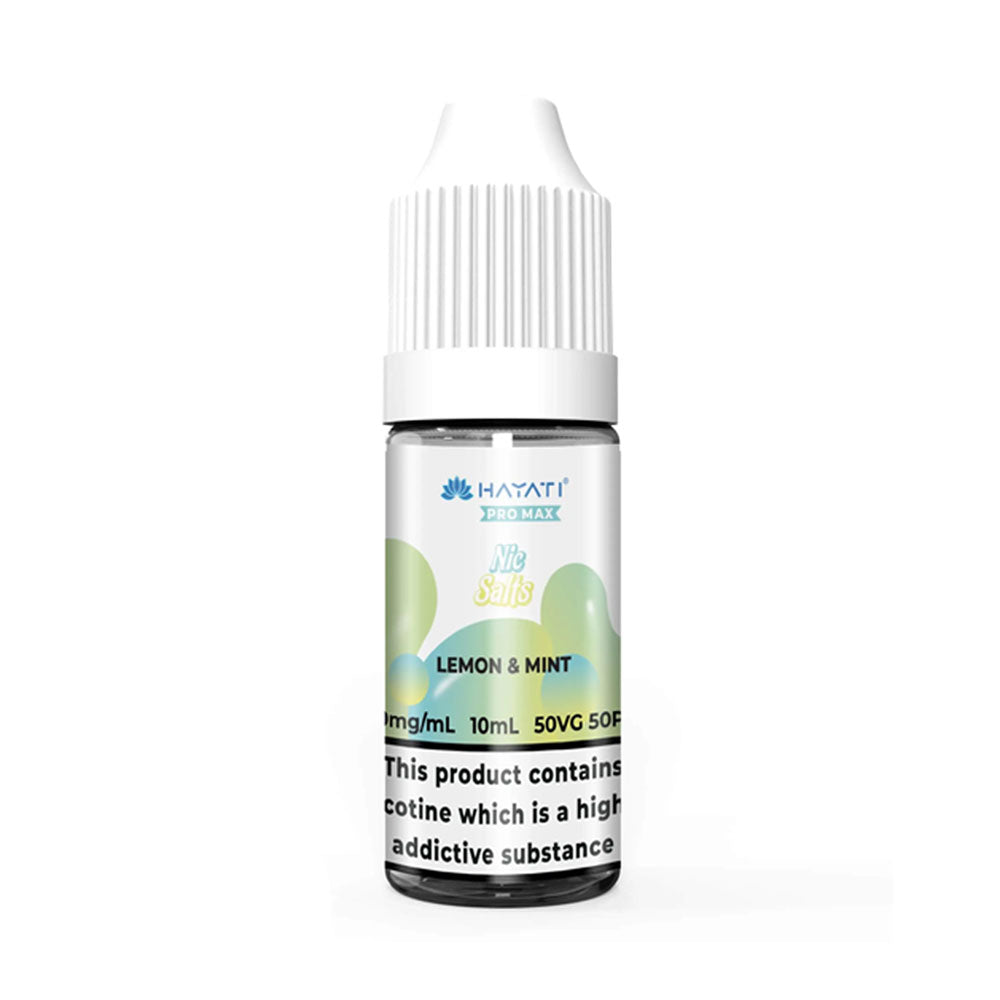 Hayati Pro Max Lemon & Mint 10ml Nic Salt E Liquid