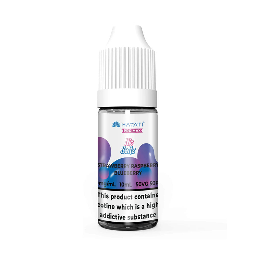 Hayati Pro Max Strawberry Raspberry Blueberry 10ml Nic Salt E Liquid