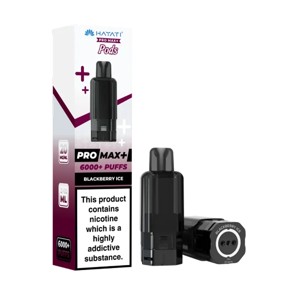 Hayati Pro Max Plus 6K Prefilled Pods