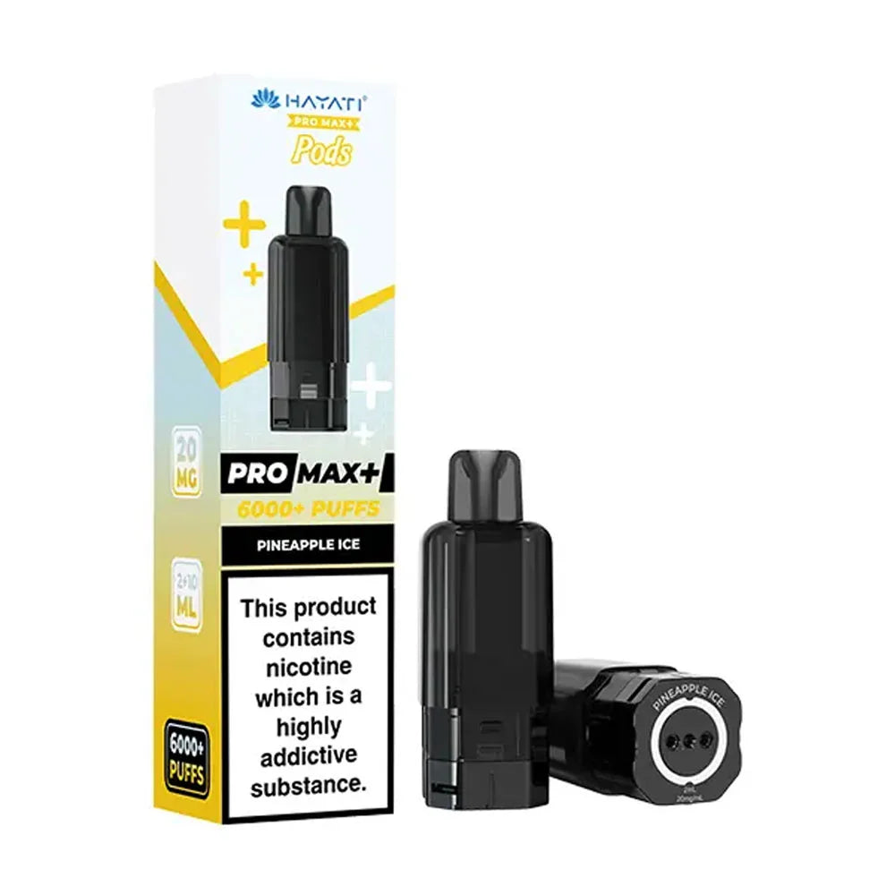 Hayati Pro Max Plus 6K Prefilled Pods - Pineapple Ice
