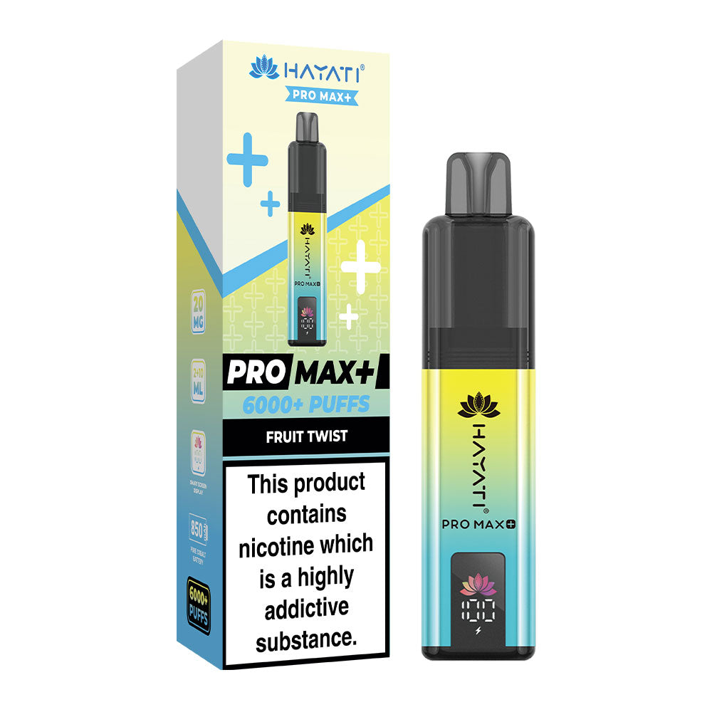 Hayati Pro Max Plus 6000 Puffs - Fruit Twist