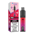 Hayati Pro Max Plus 6000 Puffs - Strawberry Raspberry Ice