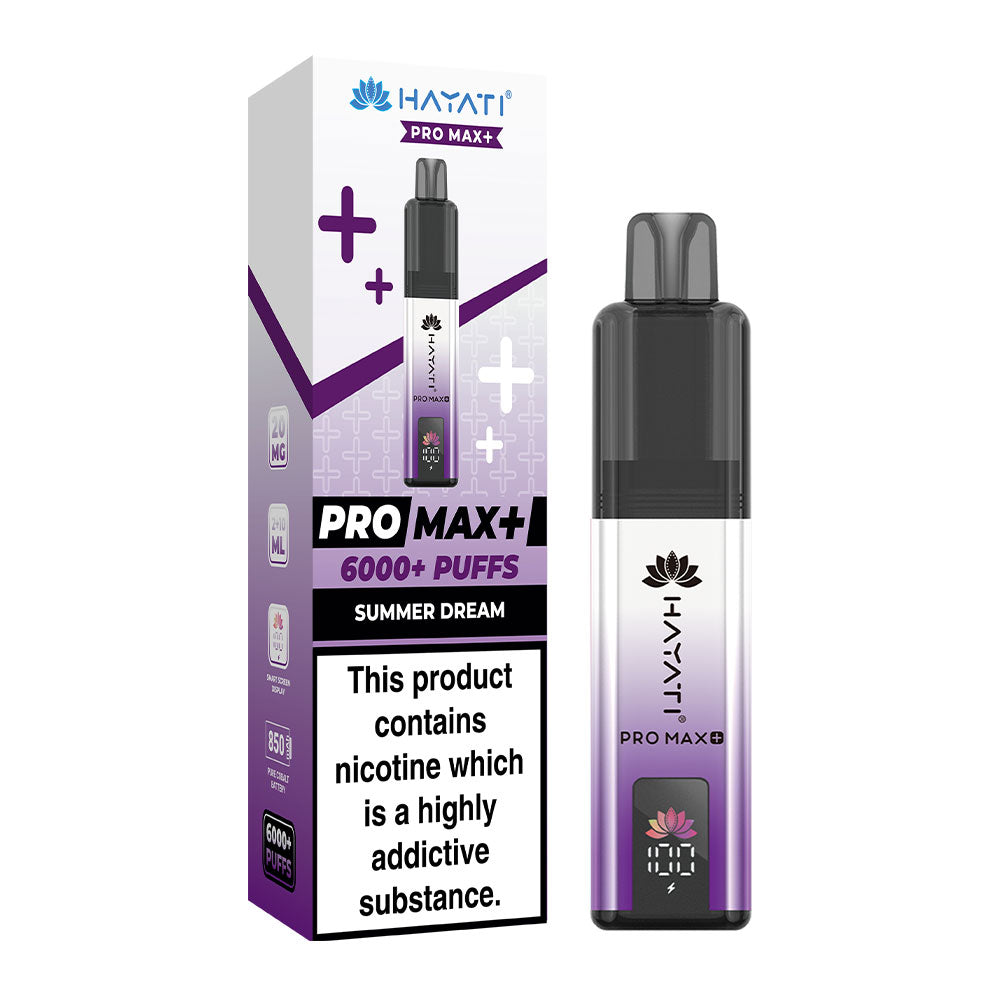 Hayati Pro Max Plus 6000 Puffs - Summer Dream