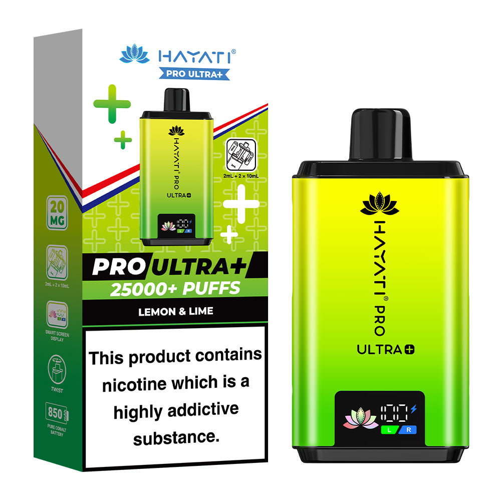 Hayati Pro Ultra Plus Lemon & Lime