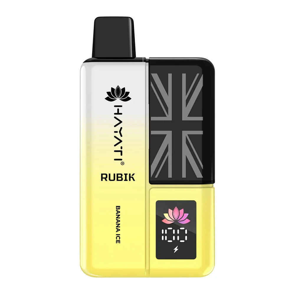 Hayati Rubik 7000 Prefilled Pod Kit Banana Ice