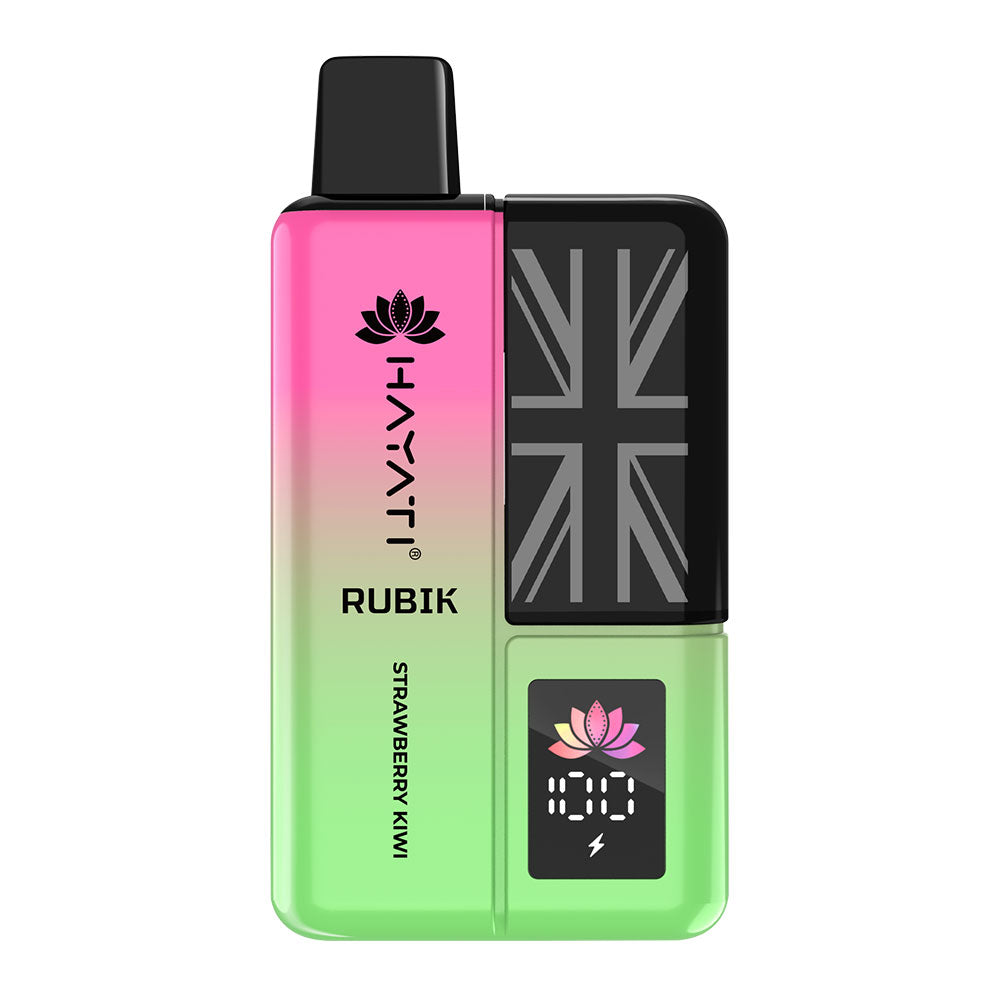Hayati Rubik 7000 Prefilled Pod Kit Strawberry Kiwi