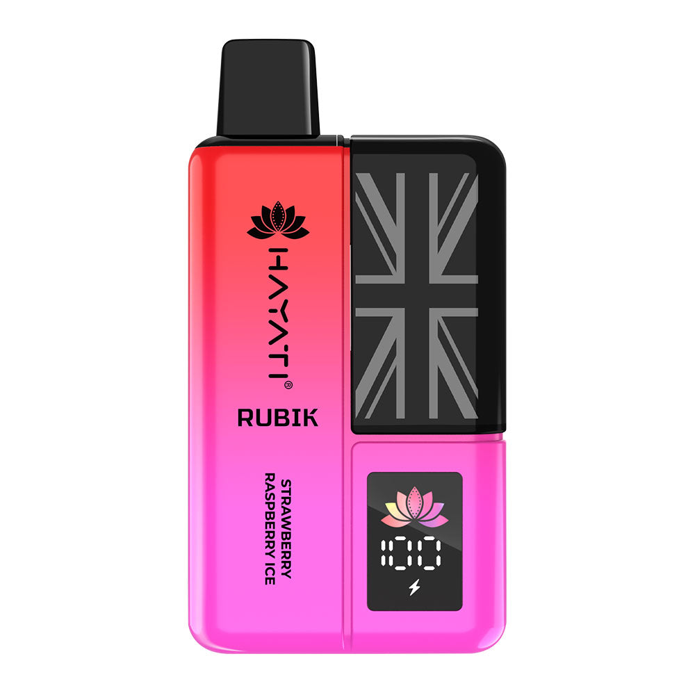 Hayati Rubik 7000 Prefilled Pod Kit Strawberry Raspberry Ice