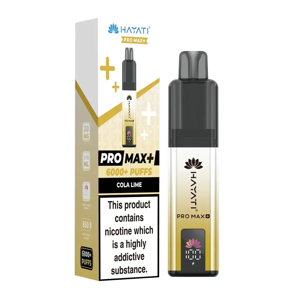Hayati Pro Max Plus 6000 Prefilled Pod Kit