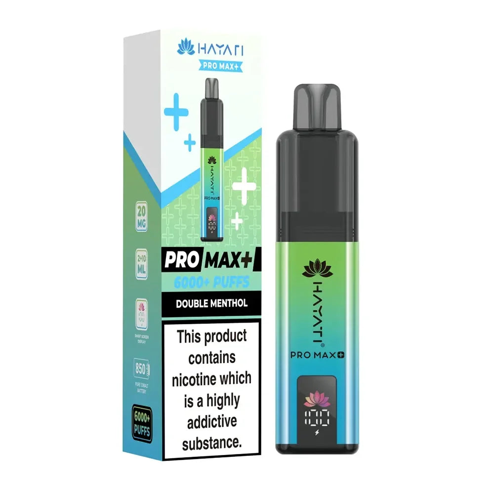 Hayati Pro Max Plus 6000 Prefilled Pod Kit