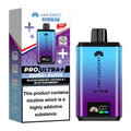Hayati Pro Ultra Plus Blackcurrant Cotton K / Blue Raspberry