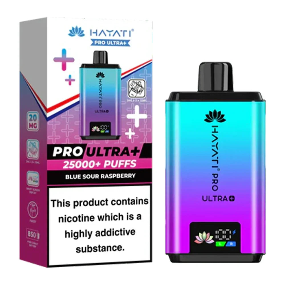 Hayati Pro Ultra Plus Prefilled Pod Kit