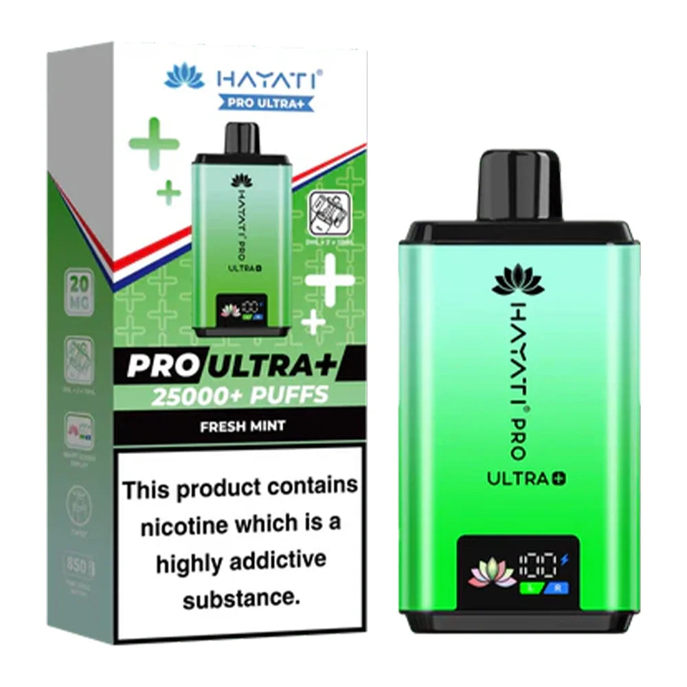 Hayati Pro Ultra Plus Fresh Mint