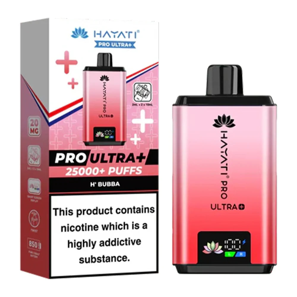 Hayati Pro Ultra Plus Prefilled Pod Kit