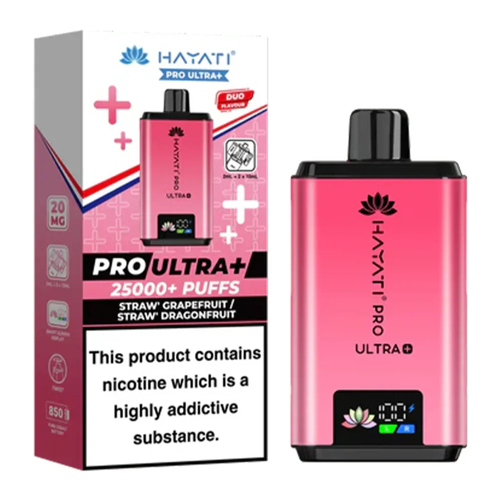 Hayati Pro Ultra Plus Straw' Grapefruit / Straw' Dragonfruit
