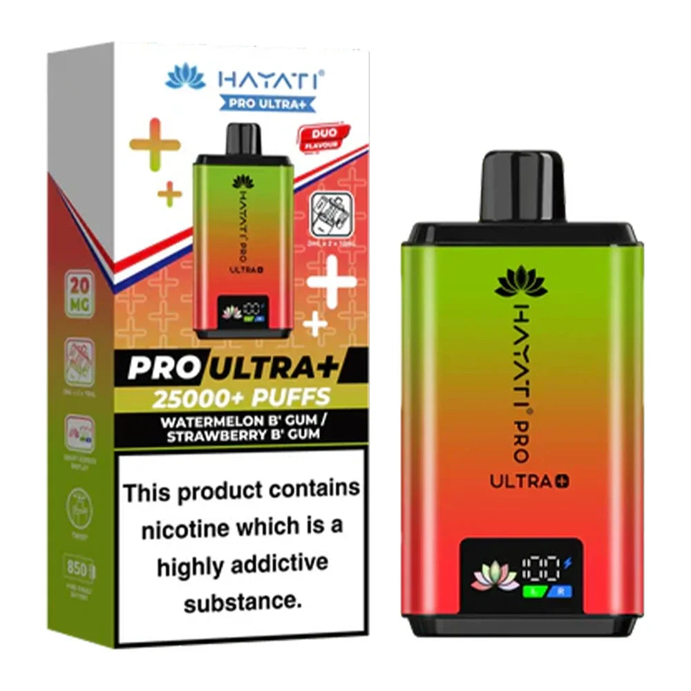 Hayati Pro Ultra Plus Prefilled Pod Kit