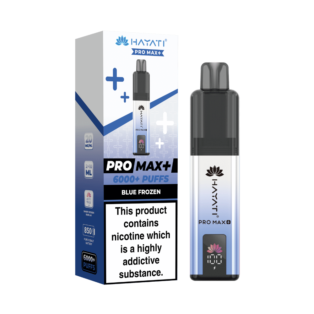 Hayati Pro Max Plus 6000 Prefilled Pod Kit - Blue Frozen Flavour