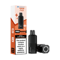 Hayati Pro Max Plus 6K Prefilled Pods - Rocky Candy Orange - Rocky Candy Orange Flavor Pods