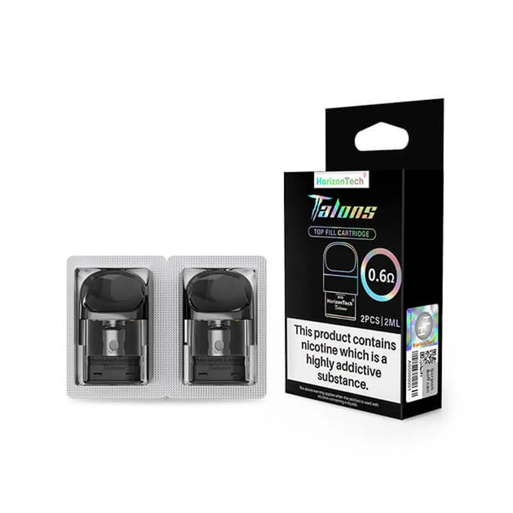 Horizontech Talons Replacement Pods (Pack of 2) - 0.6 Ohm