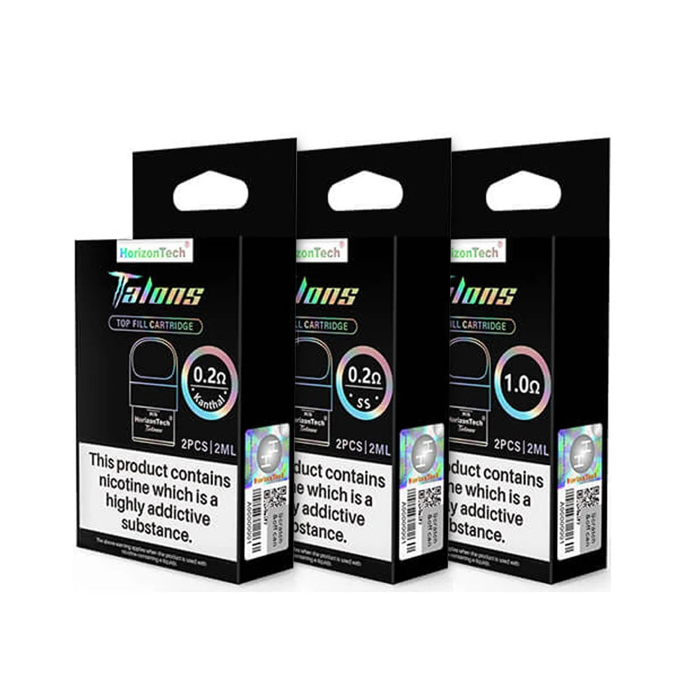 Horizontech Talons Replacement Pods (Pack of 2)