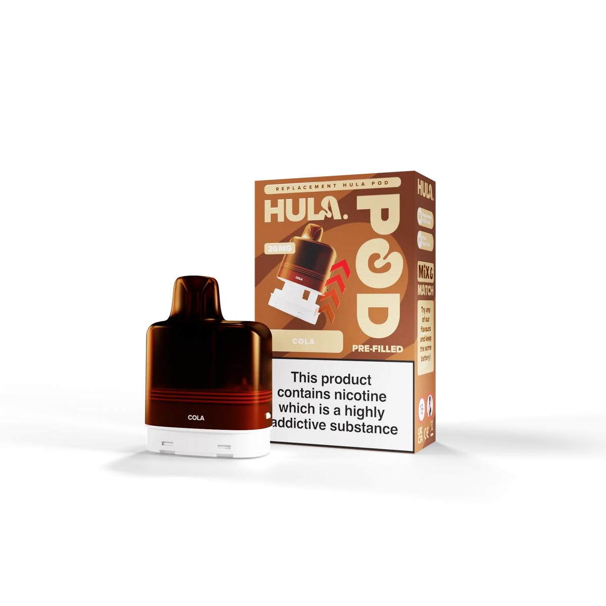Hula 7000 Prefilled Pods