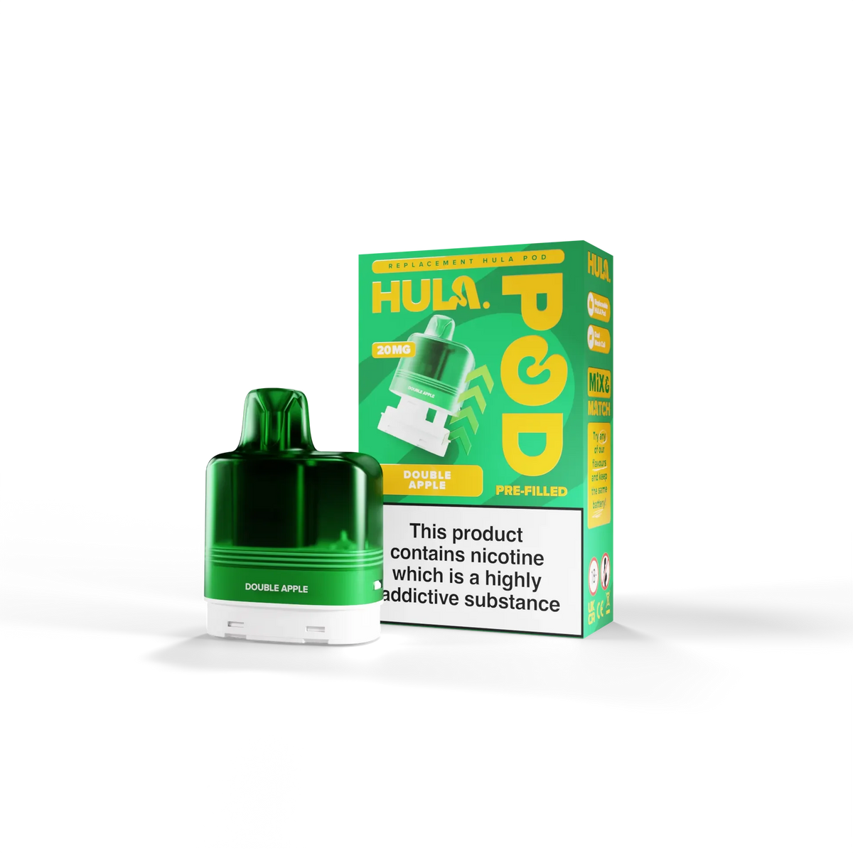 Hula 7000 Prefilled Pods
