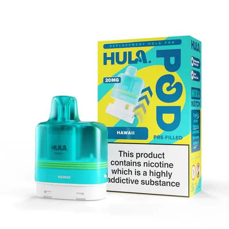 Hula 7000 Prefilled Pods