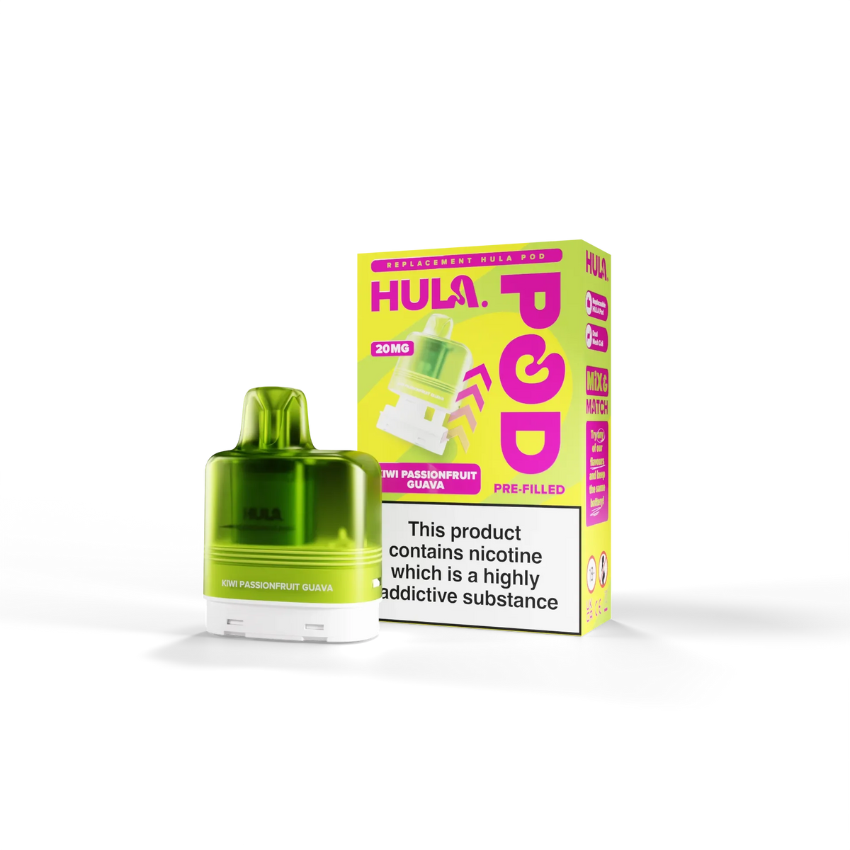Hula 7000 Prefilled Pods
