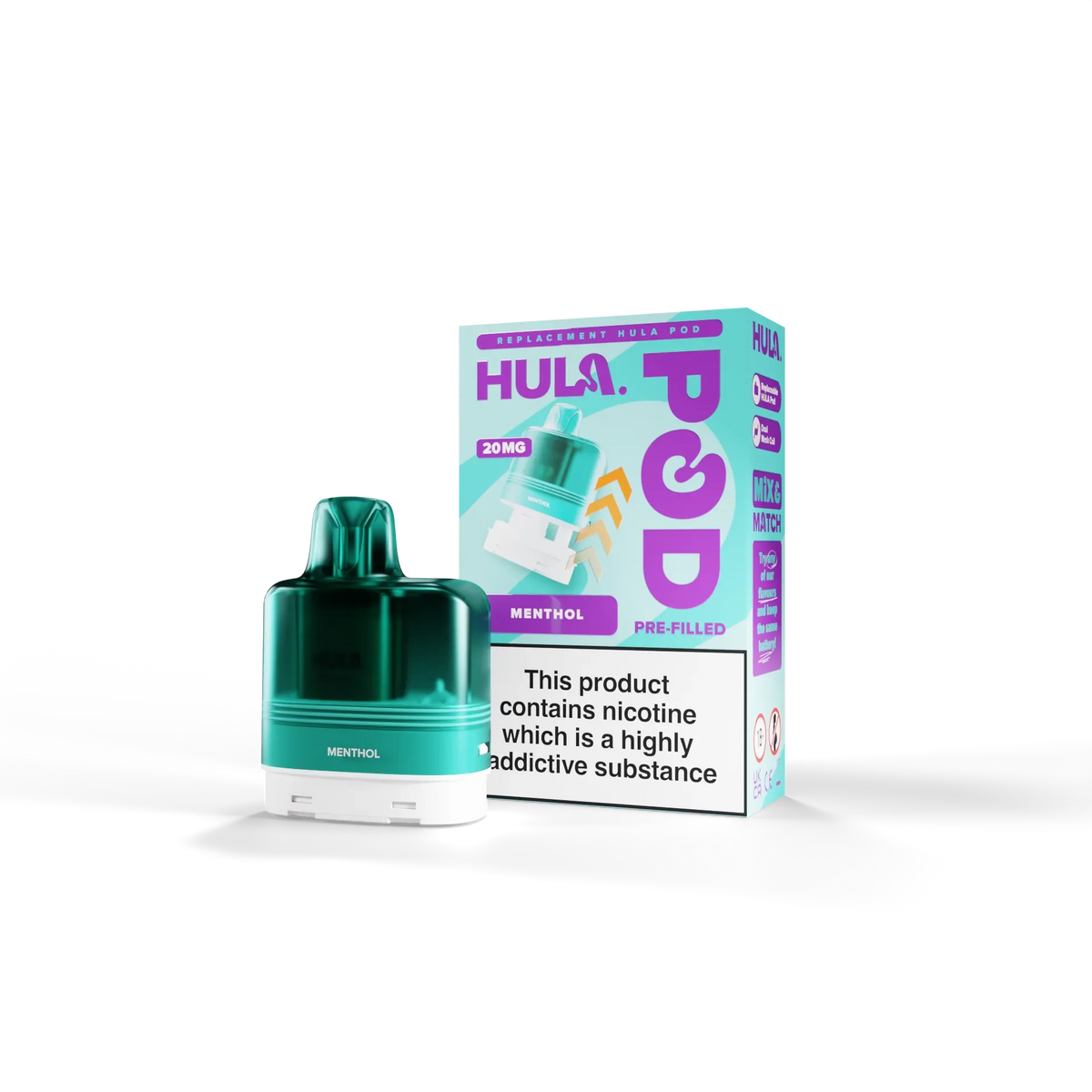 Hula 7000 Prefilled Pods
