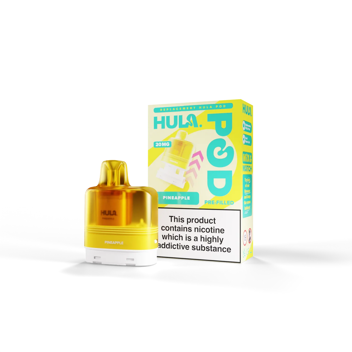 Hula 7000 Prefilled Pods