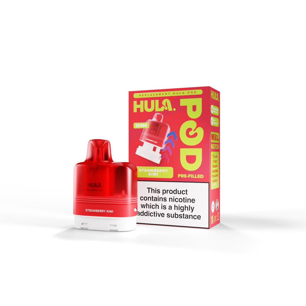 Hula 7000 Prefilled Pods