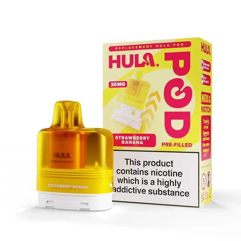 Hula 7000 Prefilled Pods