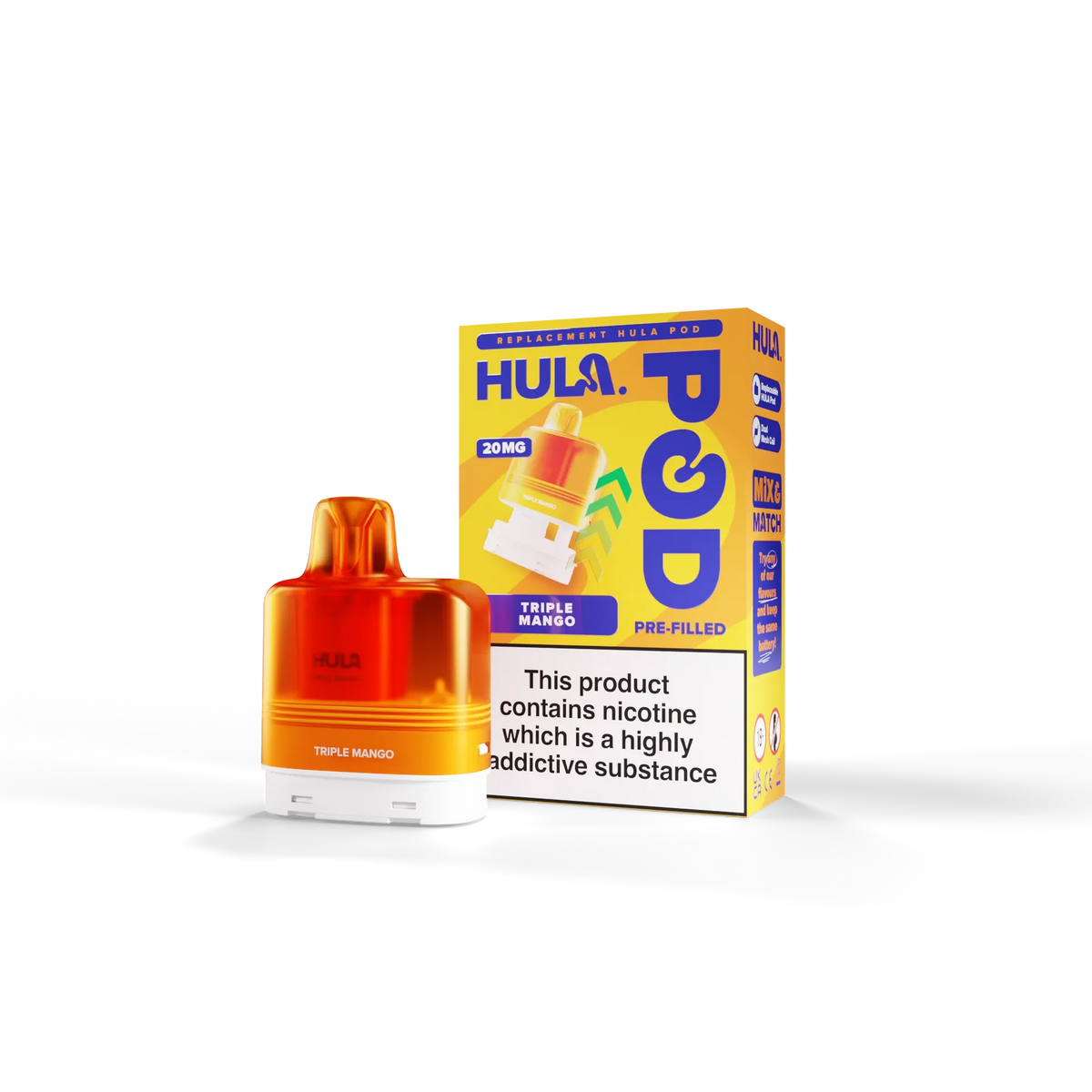 Hula 7000 Prefilled Pods