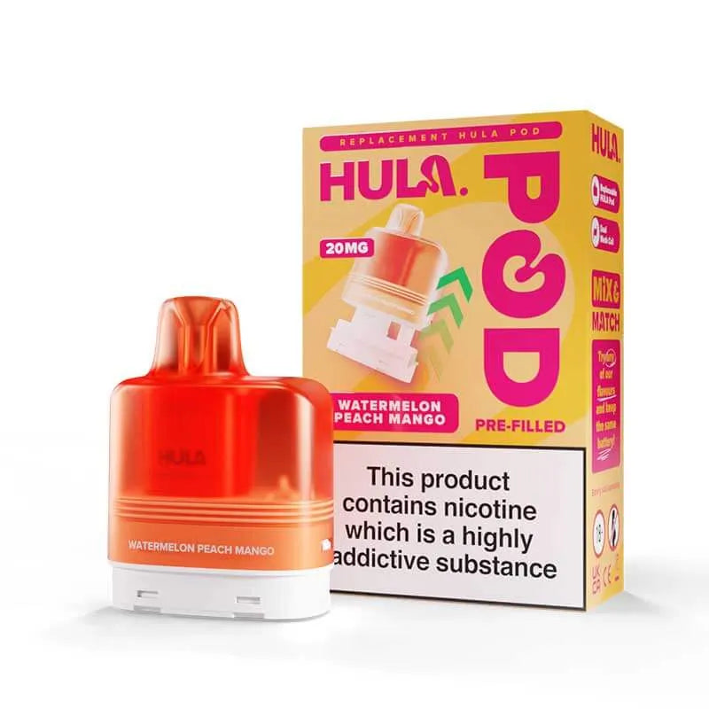 Hula 7000 Prefilled Pods