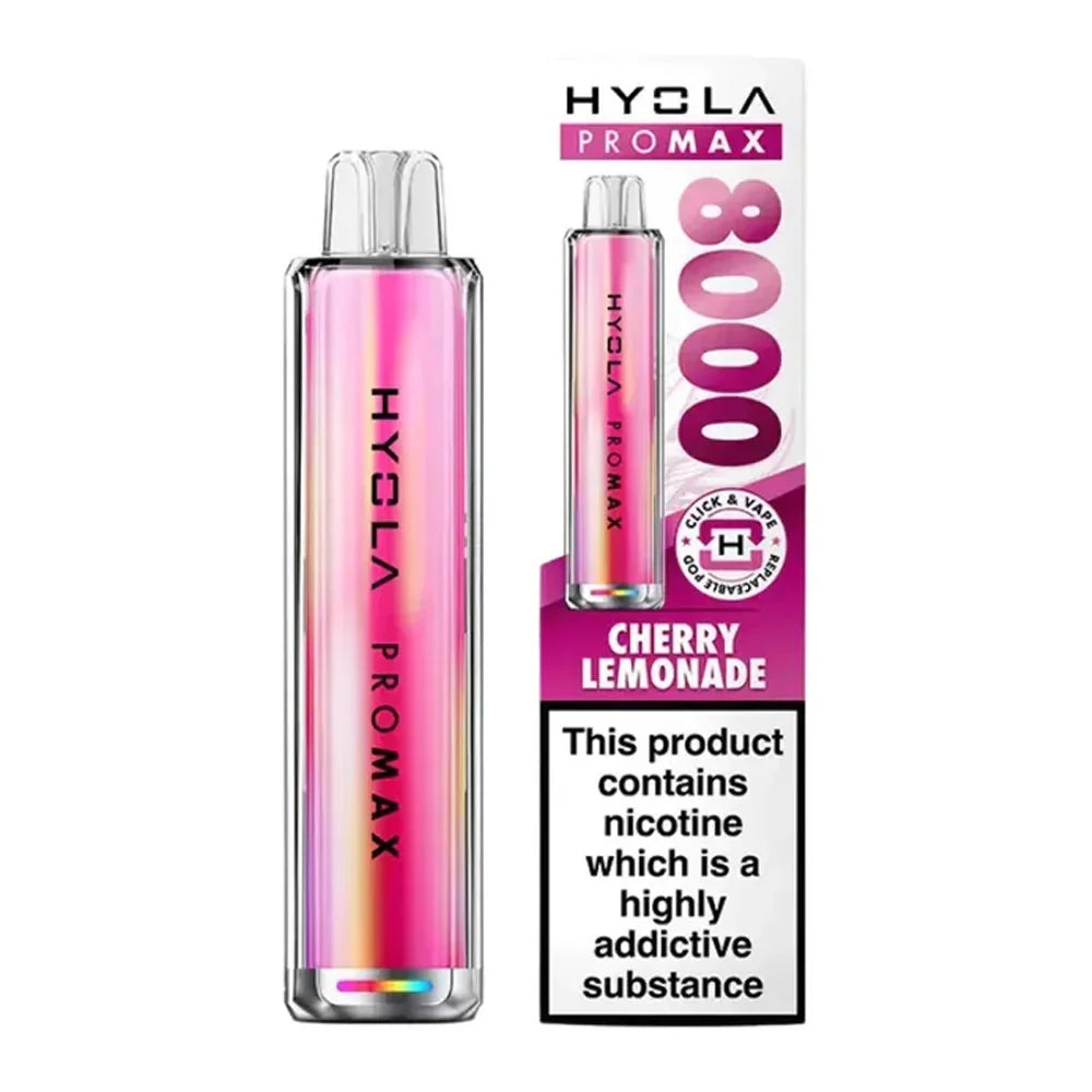 Hyola Pro Max 8K Prefilled Pod Kit - Cherry Lemonade