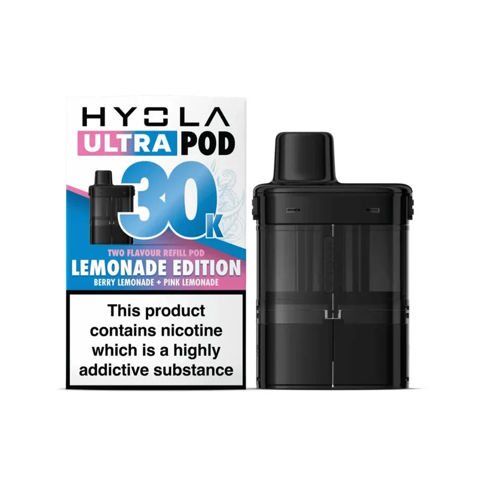 Hyola Ultra 30K Prefilled Pods - Lemonade Edition