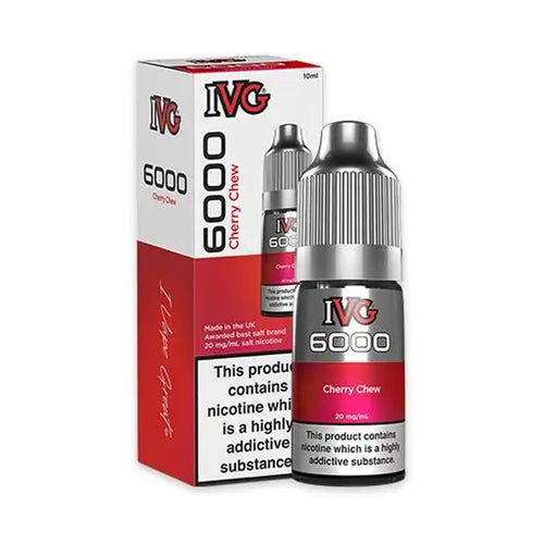 Cherry Chew ivg 6000 10ml Nic salt - 10mg