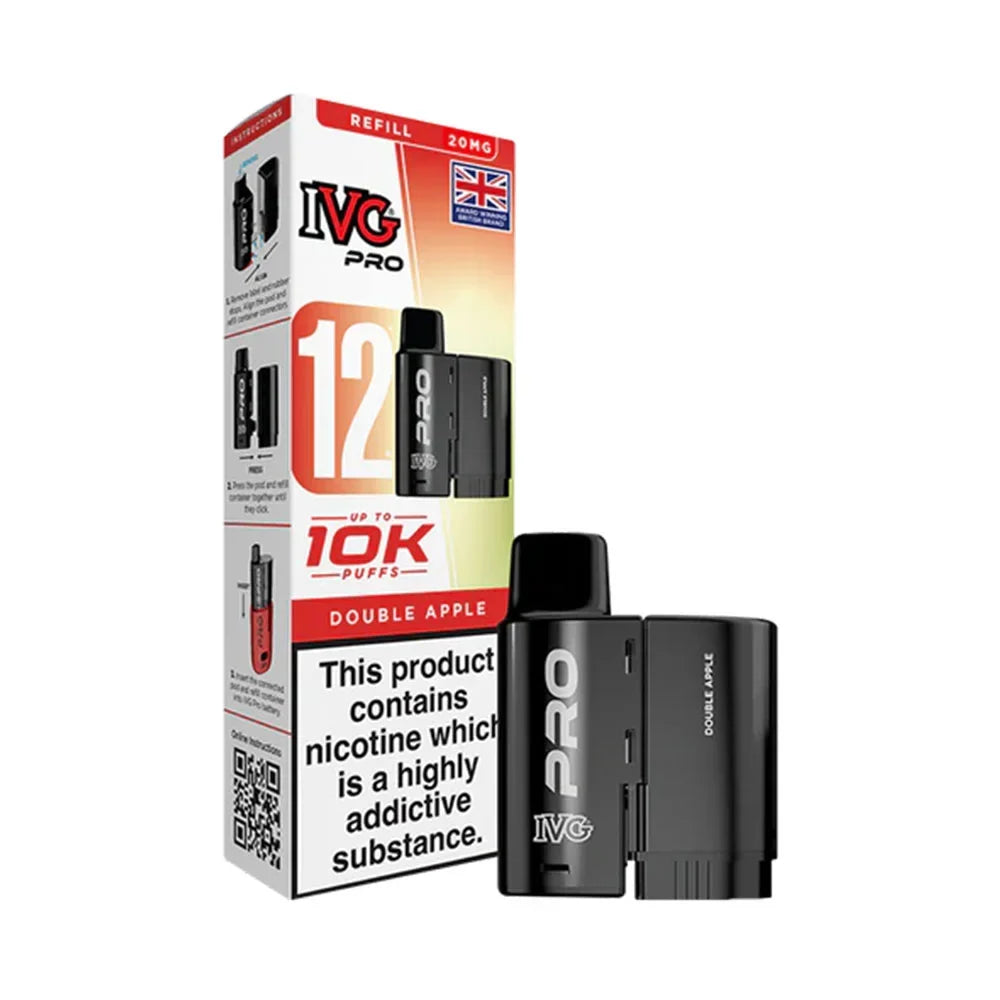 IVG Pro 12 Prefilled Pod - Double Apple